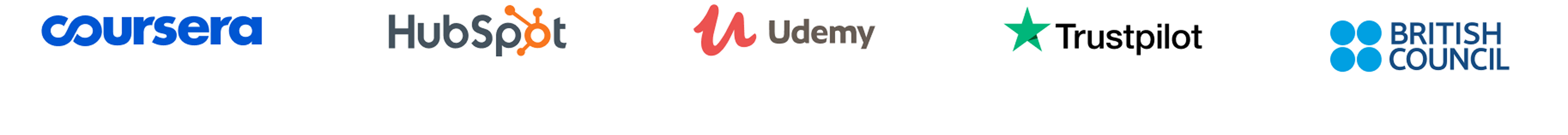 Company logos and partners