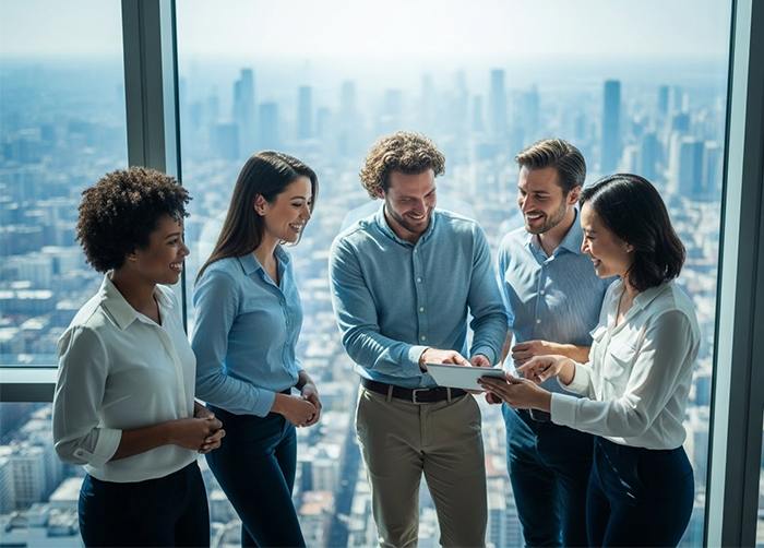 Our advantages illustration